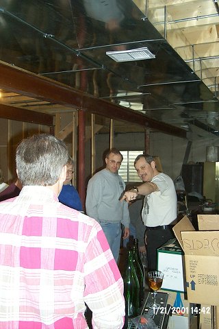 Brian, getting the troops together.