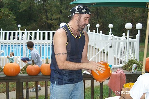 I knew him, Horatio. But this is Kevin and a pumpkin to be named later.